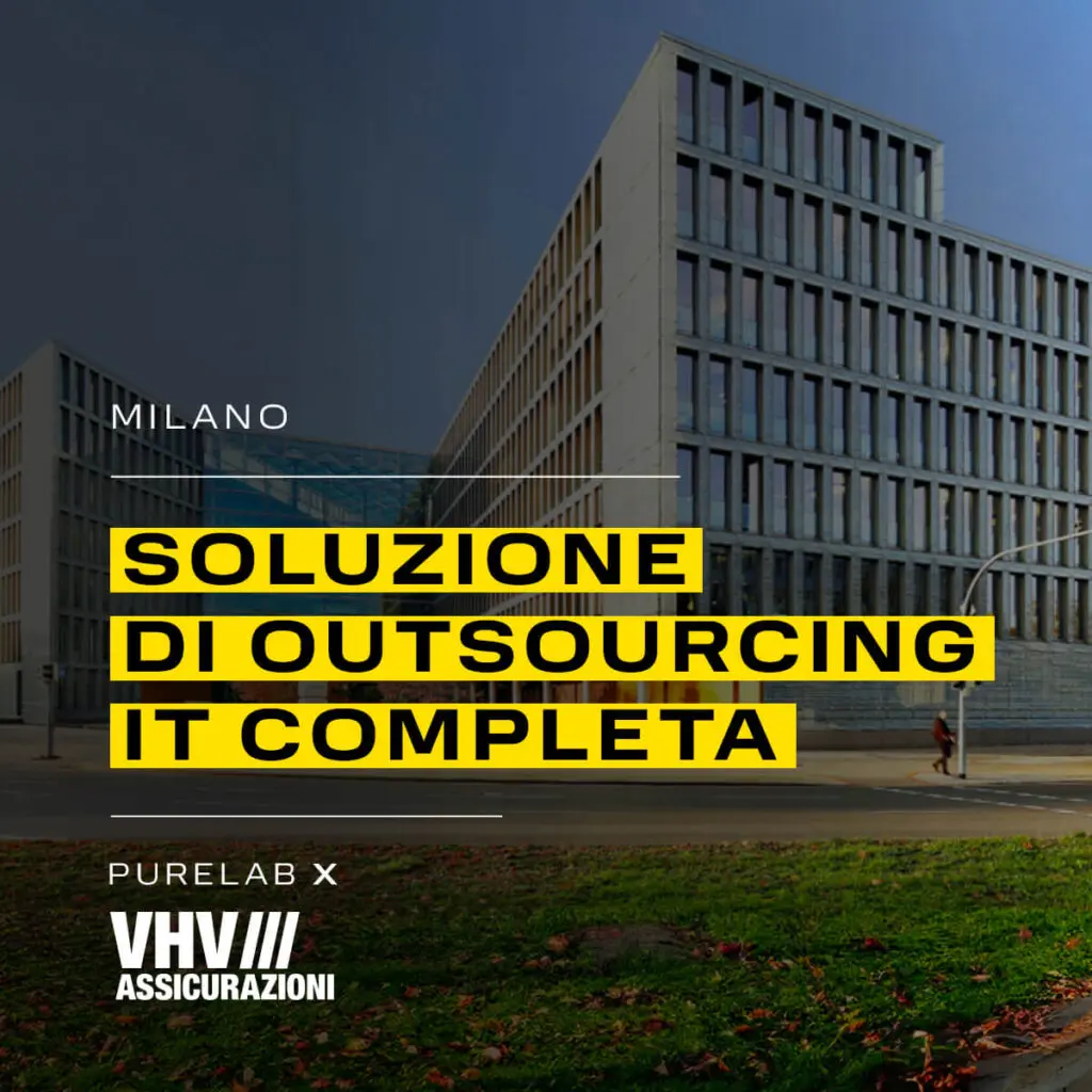 sede della compagnia assicurativa vhv per la quale svolgiamo in outsourcing l'assistenza informatica aziendale