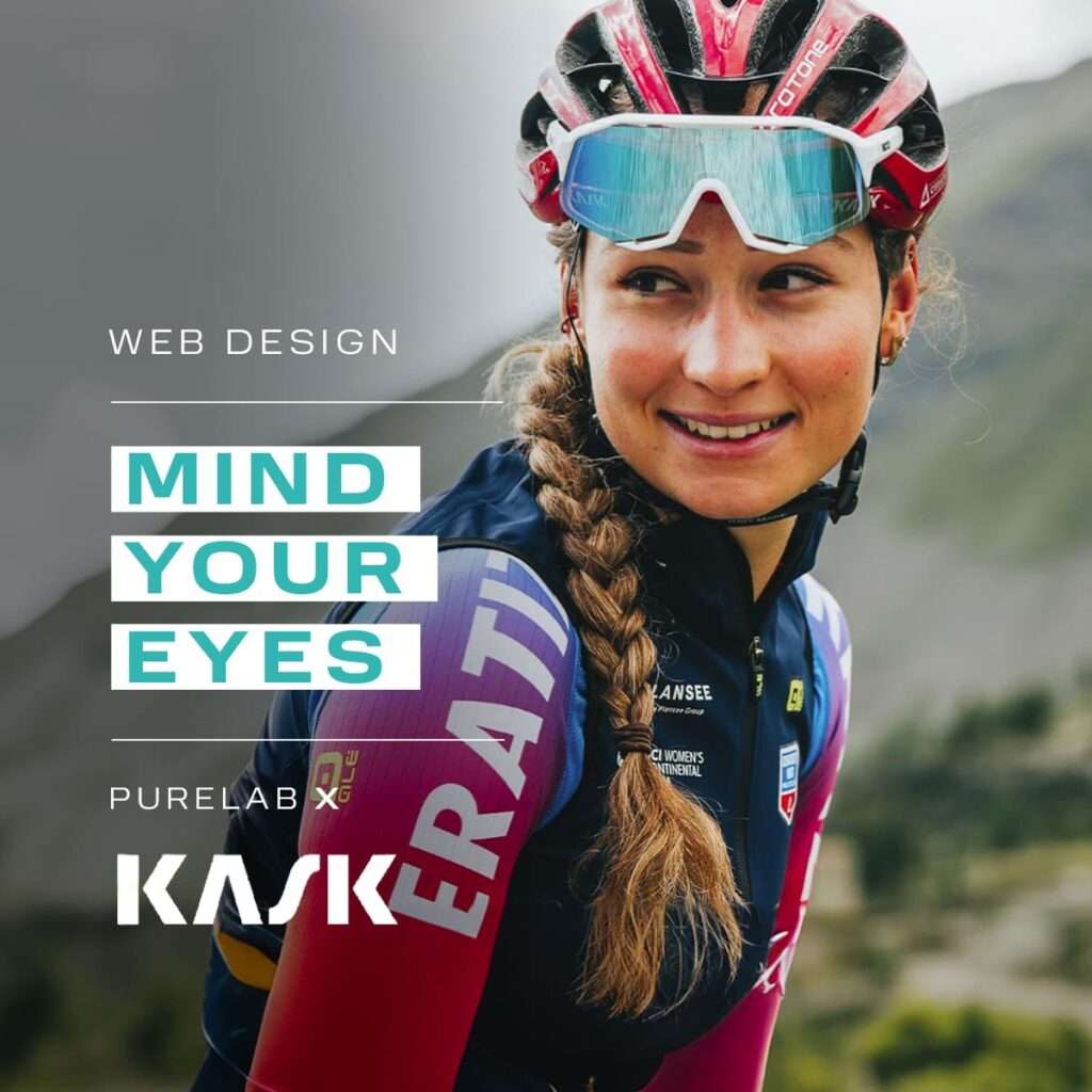 Sviluppo siti internet Milano kask x purelab