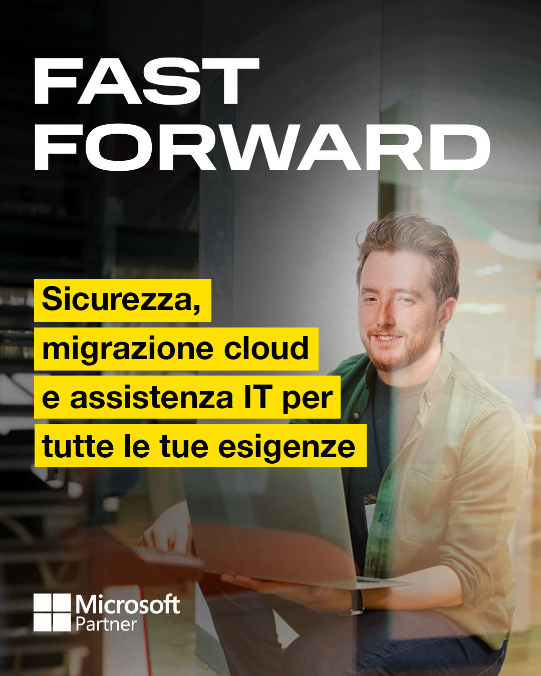 Esperto IT Microsoft Partner per sicurezza e migrazione cloud. migrazione in cloud
