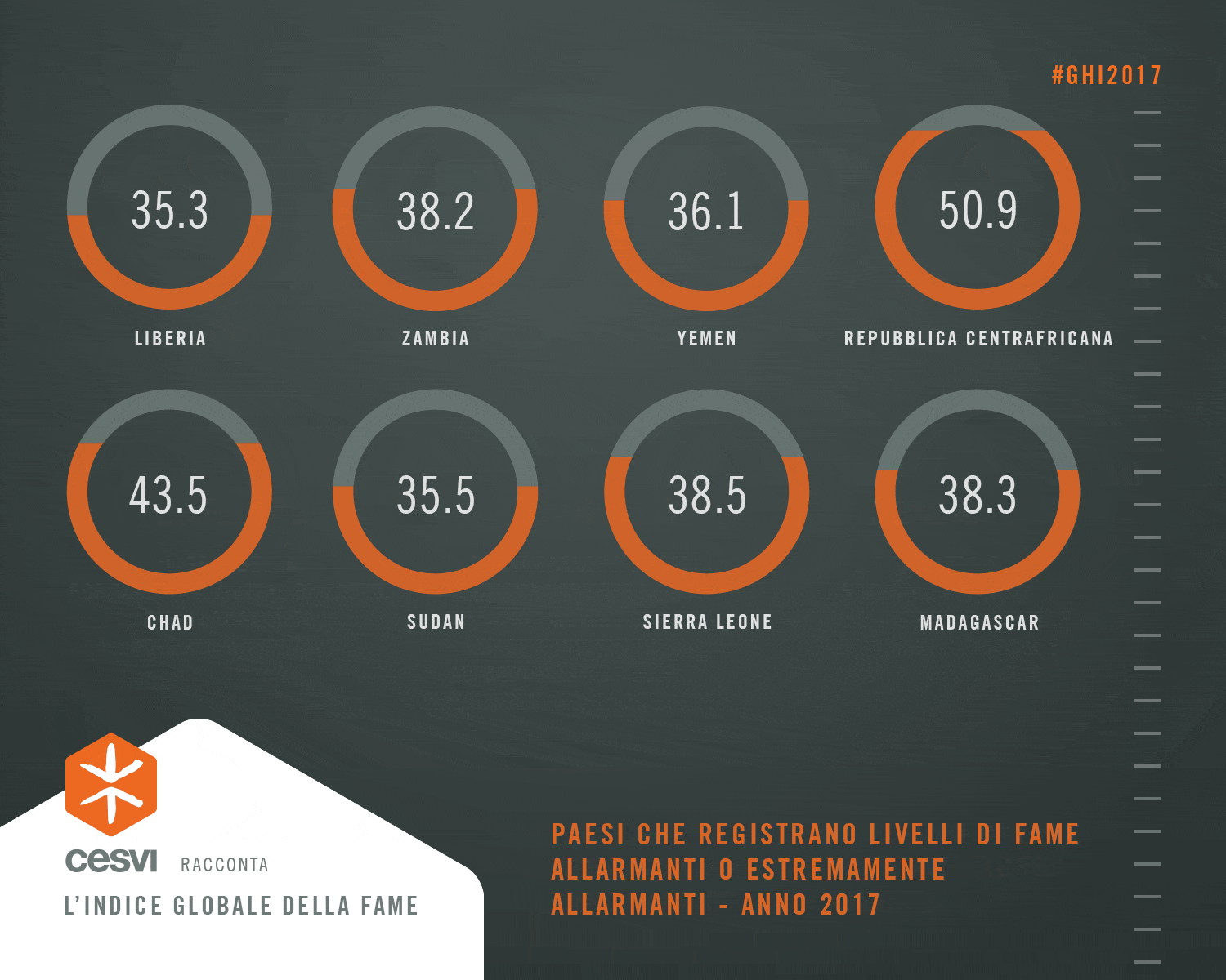 Progetti web Milano percentuali cesvi