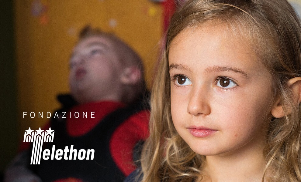 Sviluppo siti internet Bergamo telethon