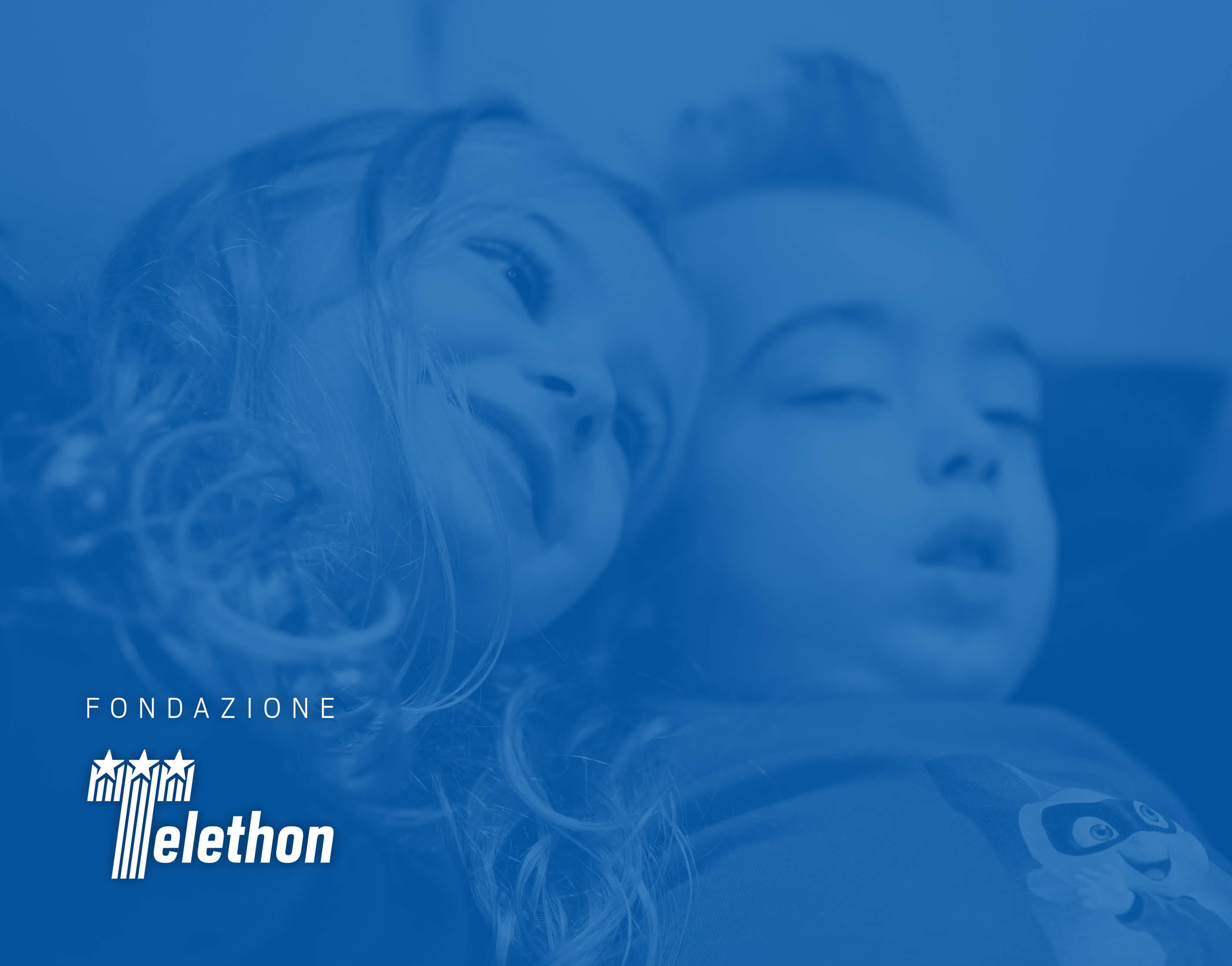 Progetti web Bergamo telethon blu